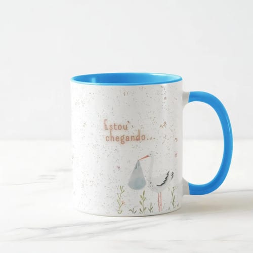 Caneca Presente Especial Revelação Quem Vai Ser Papai 2024