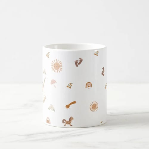 Caneca Avó Anúncio de Grávidez Vovó Estou a Caminho