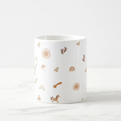 Caneca Presente Revelação Especial Oi Vovô Estou a Caminho