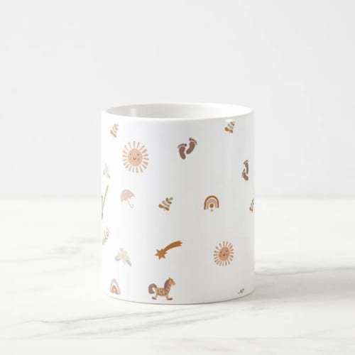 Caneca Presente Revelação Especial Oi Vovô Estou a Caminho