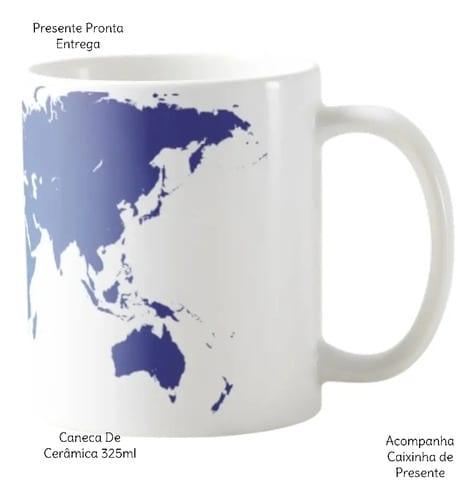 Caneca Presente para Melhor Tio do Mundo Inteiro