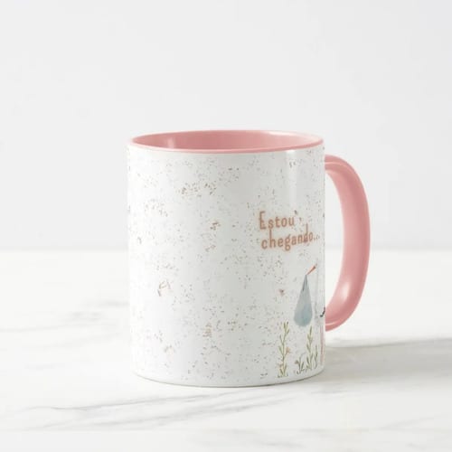Caneca Presente Especial Revelação Quem Vai Ser Titia 2024