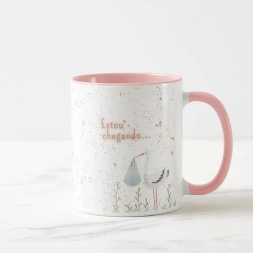 Caneca Presente Especial Revelação Quem Vai Ser Titia 2024