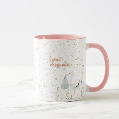 Caneca Presente Especial Revelação Quem Vai Ser Bisavó 2026