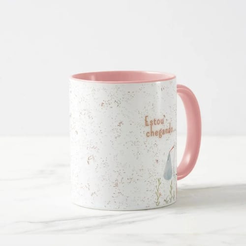 Caneca Presente Especial Revelação Quem Vai Ser Bisavó 2026