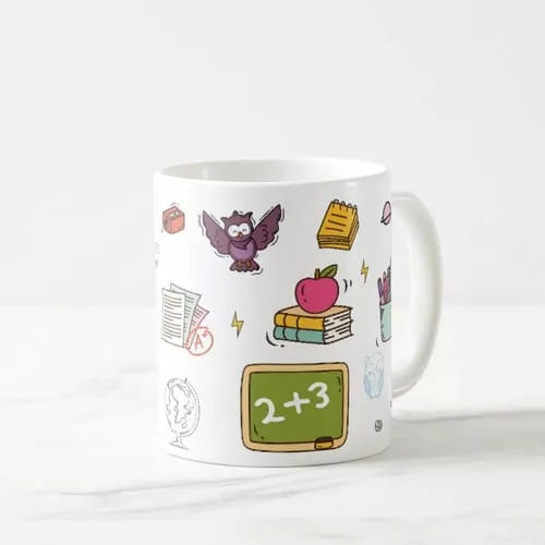Caneca Personalizada Professores: Presente Edição Dia dos Professores
