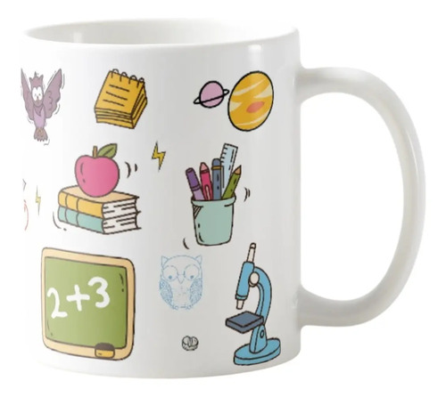 Caneca Personalizada Professores: Presente Edição Dia dos Professores