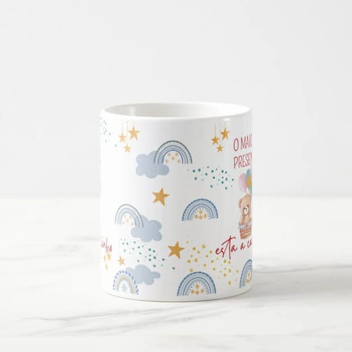 Caneca Personalizada Gravidez Surpresa Familia e Amigos