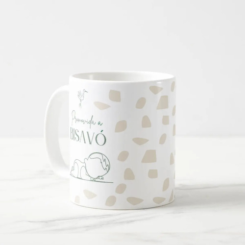 Caneca Feminina Revelação de Gravidez Promovida a Bisavó