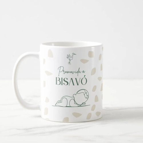 Caneca Feminina Revelação de Gravidez Promovida a Bisavó