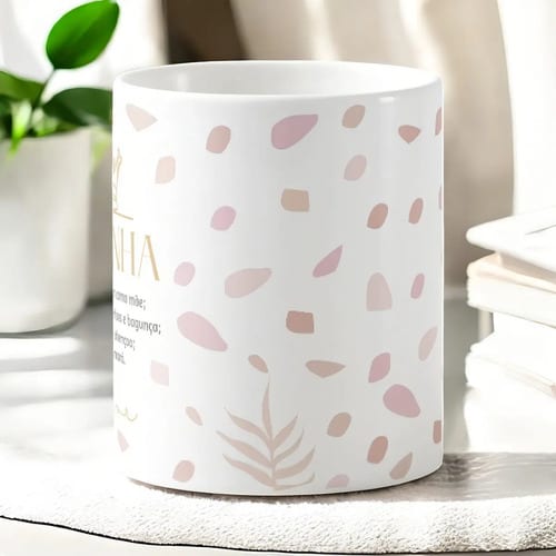 Caneca Personalizada Madrinha Presente Aniversário Batizado