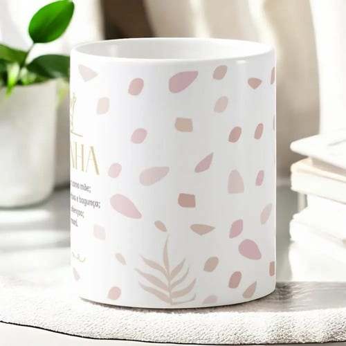 Caneca Personalizada Madrinha Presente Aniversário Batizado