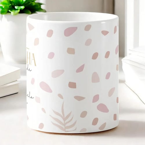 Caneca Personalizada Madrinha Presente Como Segunda Mãe