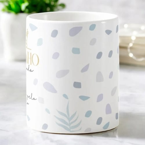 Caneca Personalizada Padrinho Presente Como Segundo Pai