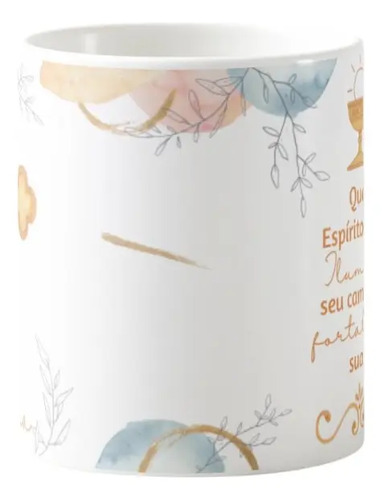 Caneca Cerâmica Crismando 325ml Presente Crisma Católica