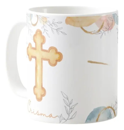 Caneca Cerâmica Crismando 325ml Presente Crisma Católica
