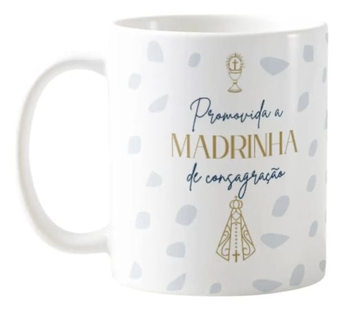 Caneca Agradecimento Consagração Madrinha Personalizada