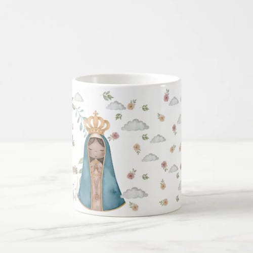 Caneca Personalizada Convite Padrinho De Consagração