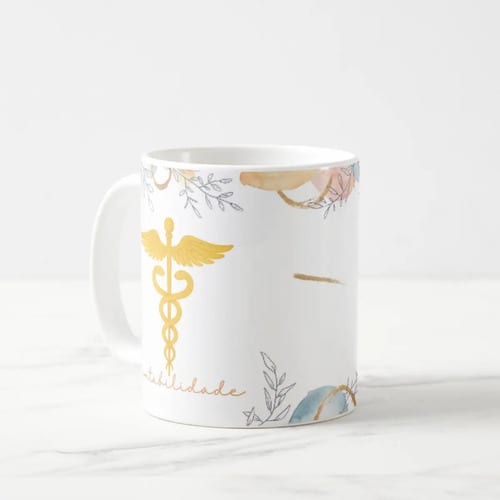 Caneca Profissão Presente Feminino Dia da Contadora
