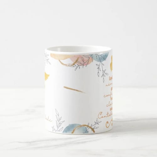 Caneca Profissão Presente Feminino Dia da Contadora