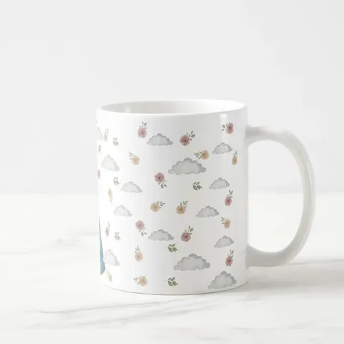 Caneca Personalizada Batismo Madrinha Presente Pronta Entrega