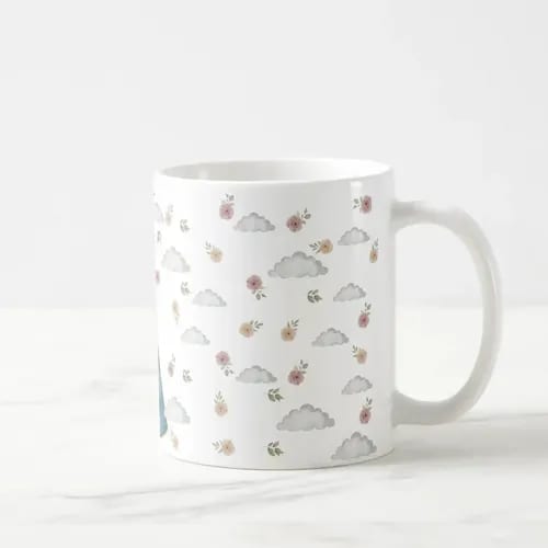 Caneca Personalizada Batismo Madrinha Presente Pronta Entrega