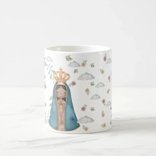 Caneca Padrinho de Batismo Lembrancinha Personalizada