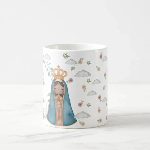 Caneca Padrinho de Batismo Lembrancinha Personalizada