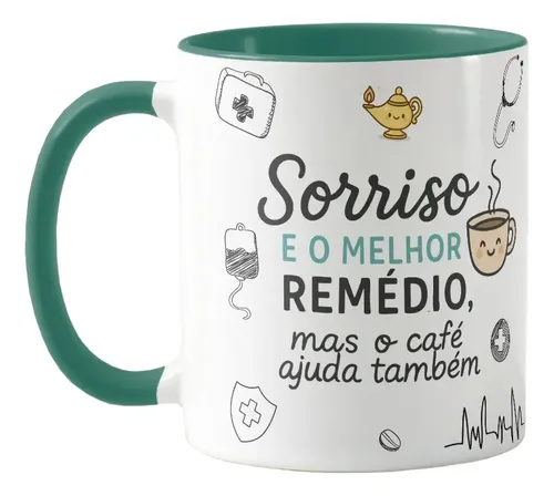 Caneca Personalizada Enfermeiro Presente Hospital Enfermagem - Profissões (Enfermeiro(a))