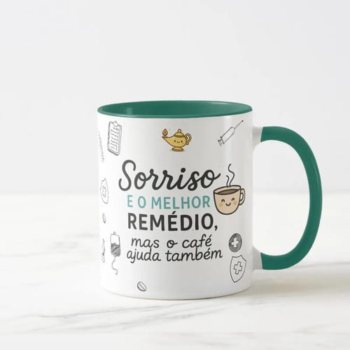 Caneca Personalizada Enfermeiro Presente Hospital Enfermagem