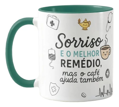 Caneca Personalizada Enfermeiro Presente Hospital Enfermagem - Profissões (Enfermeiro(a))