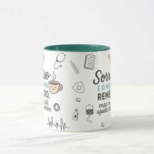 Caneca Personalizada Enfermeiro Presente Hospital Enfermagem