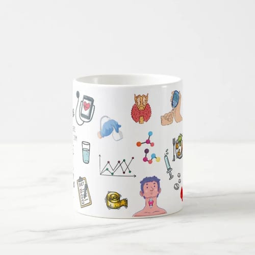 Caneca Personalizada Presente Médico Endocrinologista