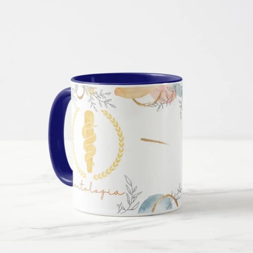 Caneca Odontologia Presente Formatura Lembrança Delicada