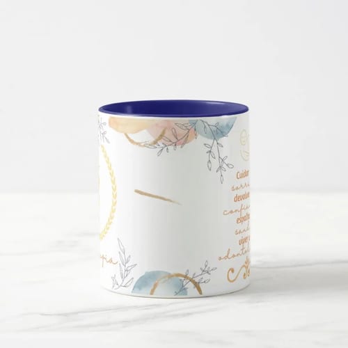 Caneca Odontologia Presente Formatura Lembrança Delicada