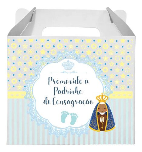 Caneca Presente Padrinho de Consagração Pronta Entrega