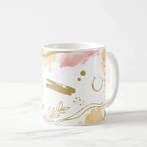 Caneca Feminina Madrinha Presente Coração de Madrinha