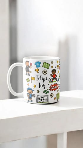 Futebol Masculino - Hobbies (Jogador de Futebol)
