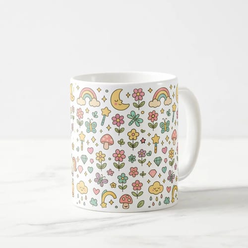 Caneca Infantil Personalizada Com Nome - Polimero Resistente Unicornio