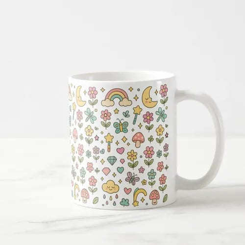 Caneca Infantil Personalizada Com Nome - Polimero Resistente Unicornio