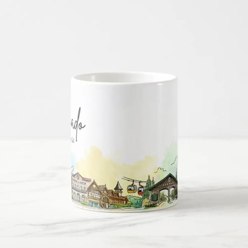 Caneca Lembrança Cidade de Gramado - Rio Grande do Sul