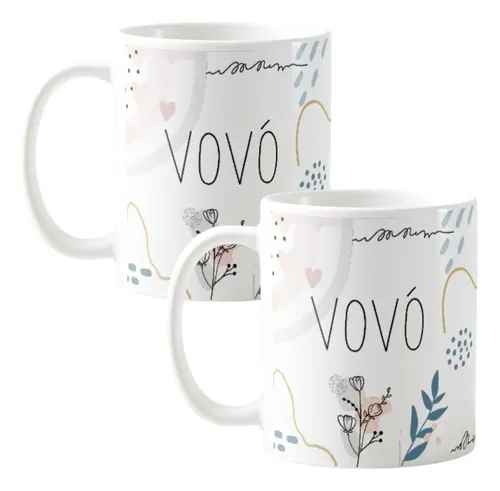 Kit Presente Moderno Especial Minimalista Vovô e Vovó