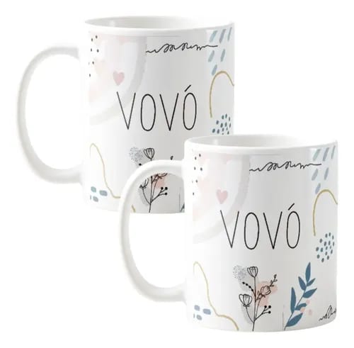 Kit Presente Moderno Especial Minimalista Vovô e Vovó