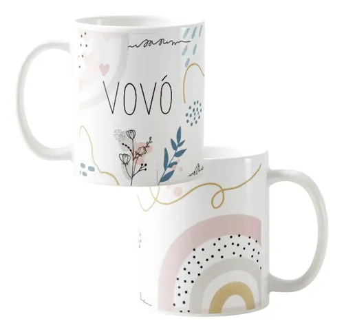 Kit Presente Moderno Especial Minimalista Vovô e Vovó
