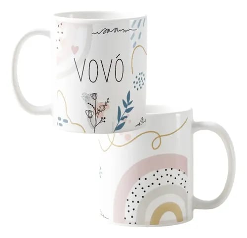 Kit Presente Moderno Especial Minimalista Vovô e Vovó