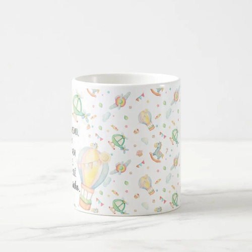 Kit Canecas Personalizadas Gravidez Surpresa Avô E Avó Branco Combo 4 Vovó E Vovô