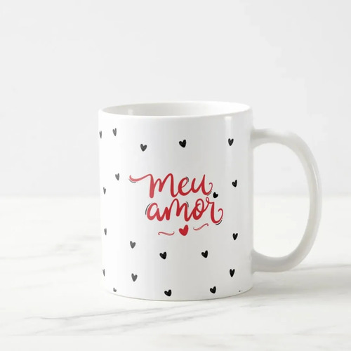 Caneca Personalizada Dia Dos Namorados Eu Te Amo