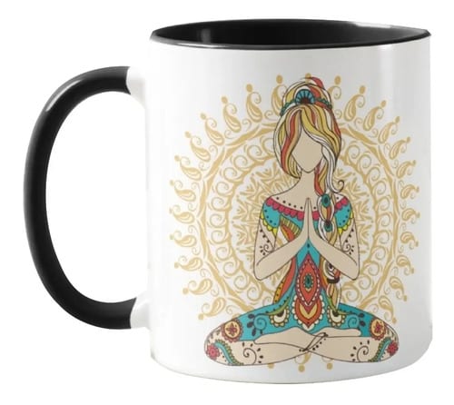 Caneca Presente Criativo Personalizado Mantra Ho'oponopono - Outros (Mantra Ho'oponopono)