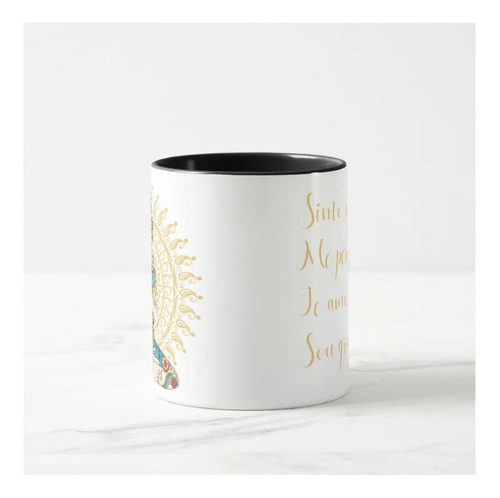 Caneca Presente Criativo Personalizado Mantra Ho'oponopono