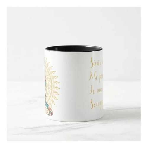 Caneca Presente Criativo Personalizado Mantra Ho'oponopono